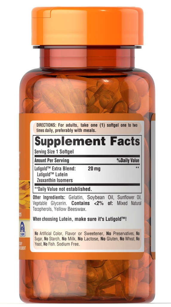 Lutigold extra 30 softgels