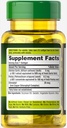 Odorless garlic and parsley 100 softgels - Puritan's Pride
