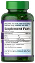 Soy lecithin 1,200 mg 100 softgels - Puritan's Pride