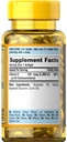 Vitamina D3 5,000 unidades 100 softgels - Puritan's Pride