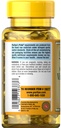 Vitamina D3 5,000 unidades 100 softgels - Puritan's Pride