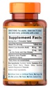 Vitamin C with elderberry and zinc 60 tabs - Puritan's Pride