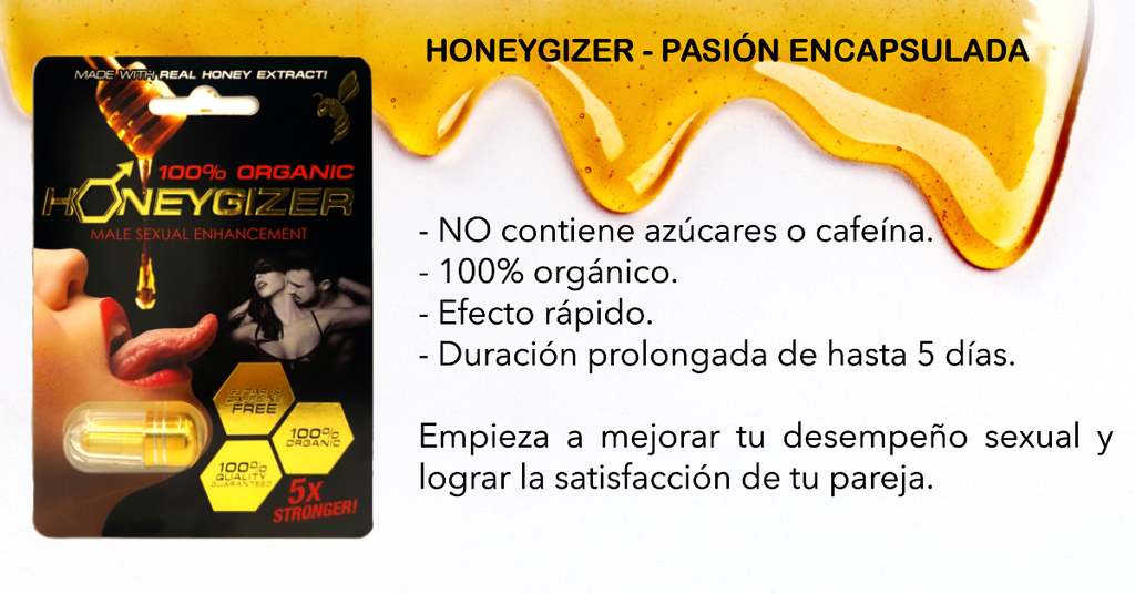 Honeygizer sexual energyzer 1 capsule