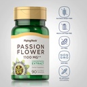 Passion flower 1,100 mg 90 caps - Piping Rock