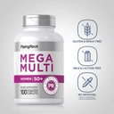 Mega multiple for women 50+ 100 tabs - Piping Rock