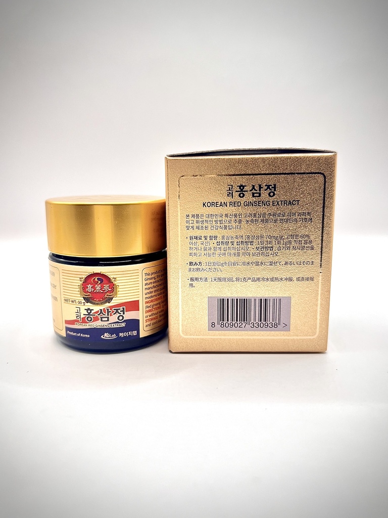 Korean red ginseng extract 30 g