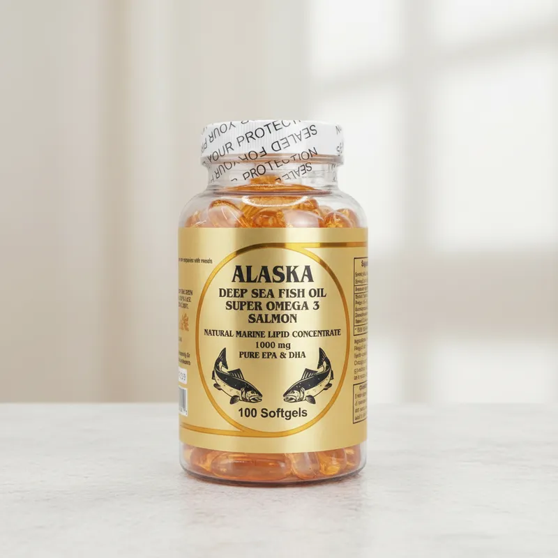 Alaska oil omega 3 1000 mg 100 caps - Terramedix