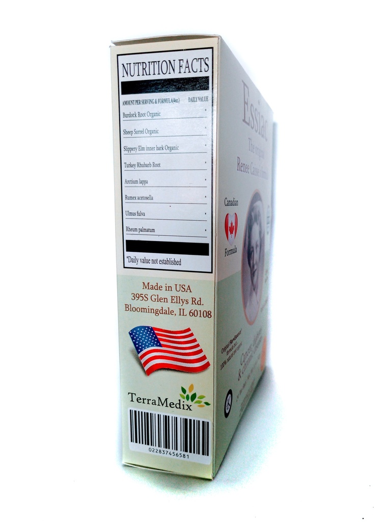 Essiac tea 24 tea bags- Terramedix