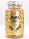 Aceite de salmon de Alaska omega 3 1000 mg 100 cápsulas