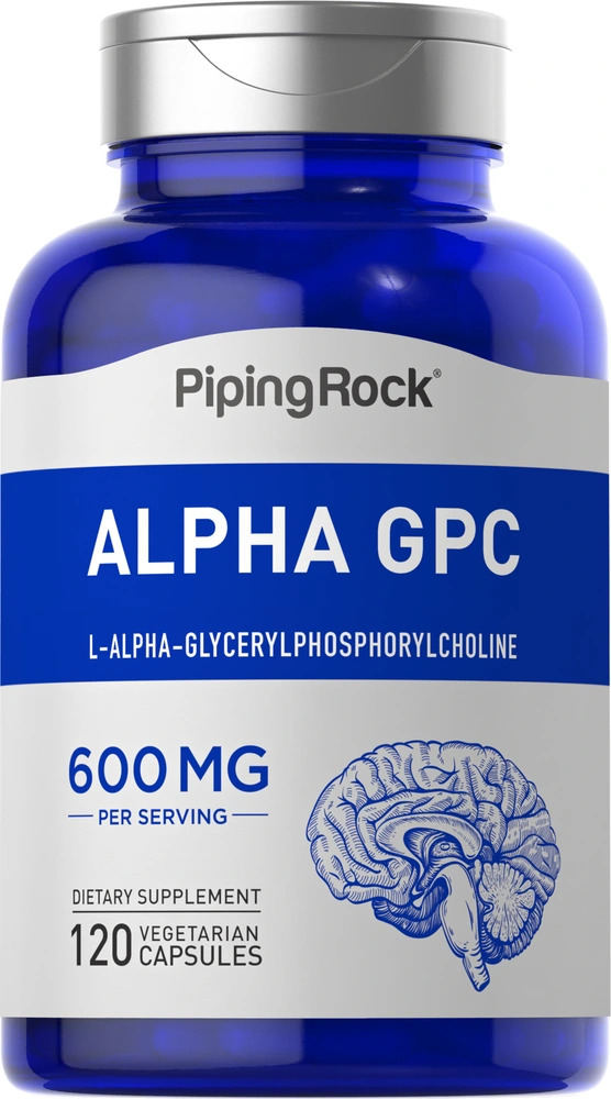 Alpha GPC 400 mg 150 cápsulas