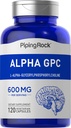 Alpha GPC 400 mg 150 cápsulas