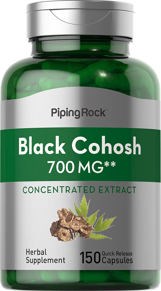 Black cohosh 700 mg 150 cápsulas