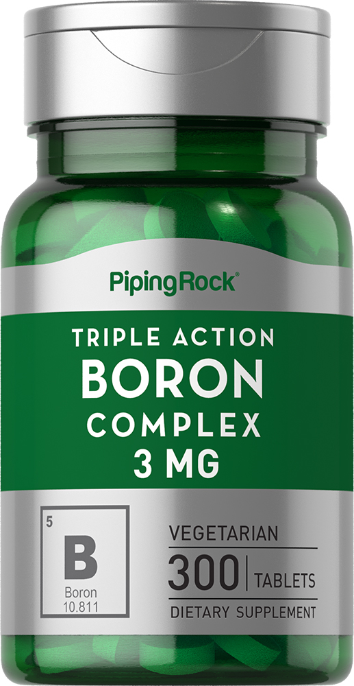 [5964] Complejo de triple boro 300 tabletas