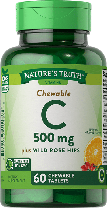 Vitamin C 500 mg 60 tabs - Nature's Truth