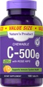 Vitamin C 500 mg 180 tabs - Premium Health