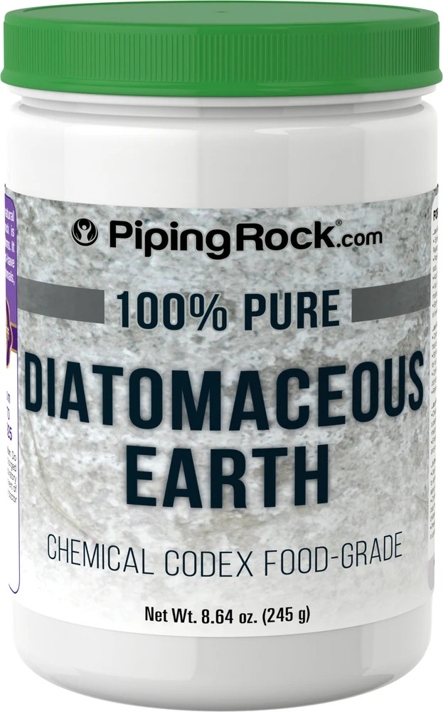 Tierra de las diatomeas 205 g