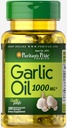 Aceite de ajo 1,000 mg 100 cápsulas blandas