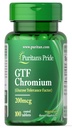 Cromo GTF 200 mcg 100 tabletas (factor de tolerancia de glucosa)