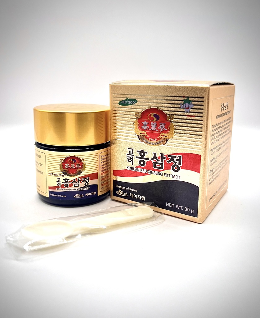 Extracto de Ginseng coreano 30 gr