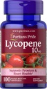 Licopeno 10 mg 100 cápsulas blandas - Puritan's Pride