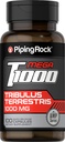 Mega T1000 Tribulus terrestris 1,000mg 100 cápsulas