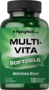Multi Vita 100 cápsulas blandas - Multivitamínico