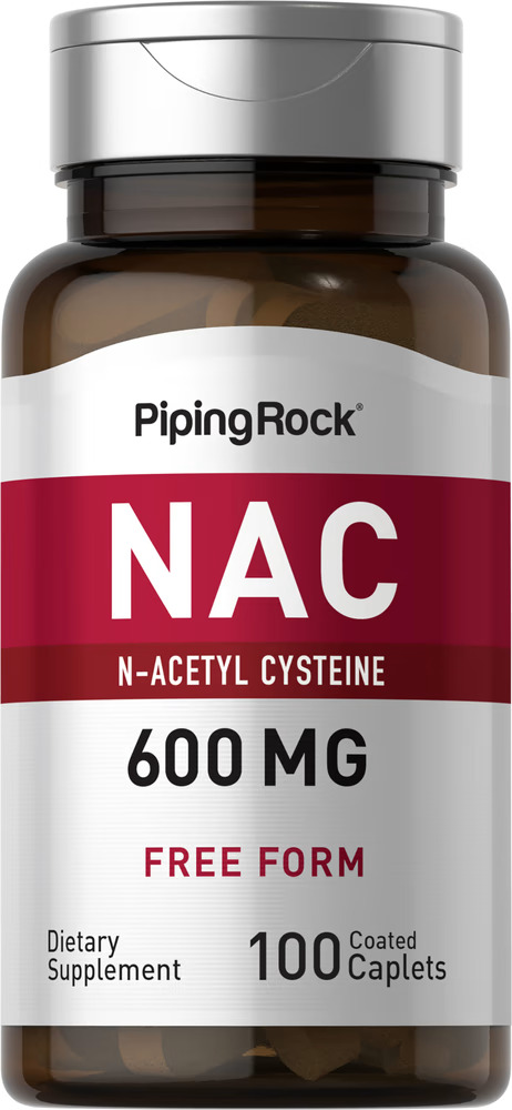 NAC N-Acetil Cisteína 600 mg 100 cápsulas