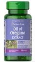 Extracto de aceite de orégano 150 mg 90 cápsulas blandas