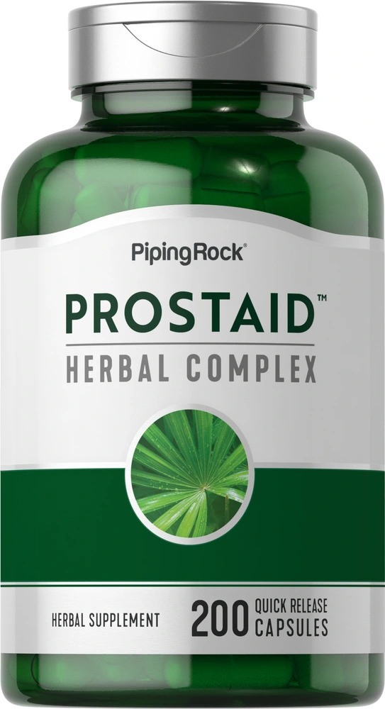 ProstAid 200 cápsulas - Tratamiento para próstata inflamada