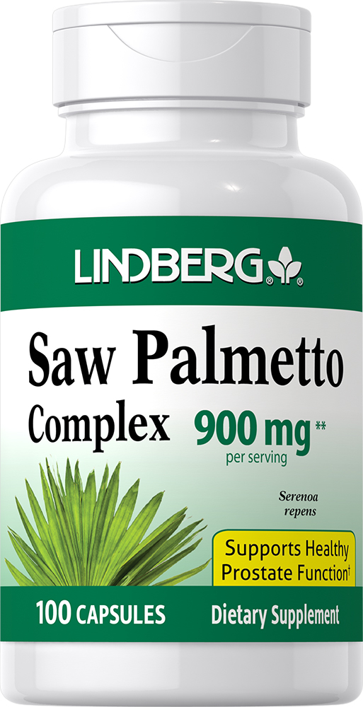 Saw palmetto 900 mg 100 cápsulas