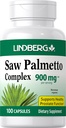 Saw palmetto 900 mg 100 cápsulas