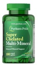 Multi minerales quelados 100 tabletas