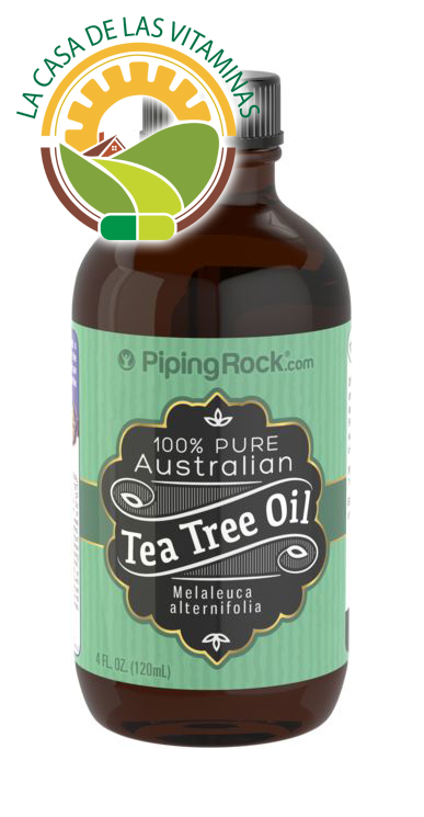 Aceite del árbol del té 100% puro 59 ml