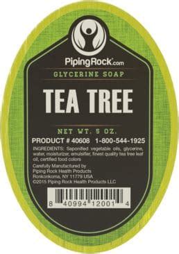 Jabón de aceite del árbol del té 141 gr