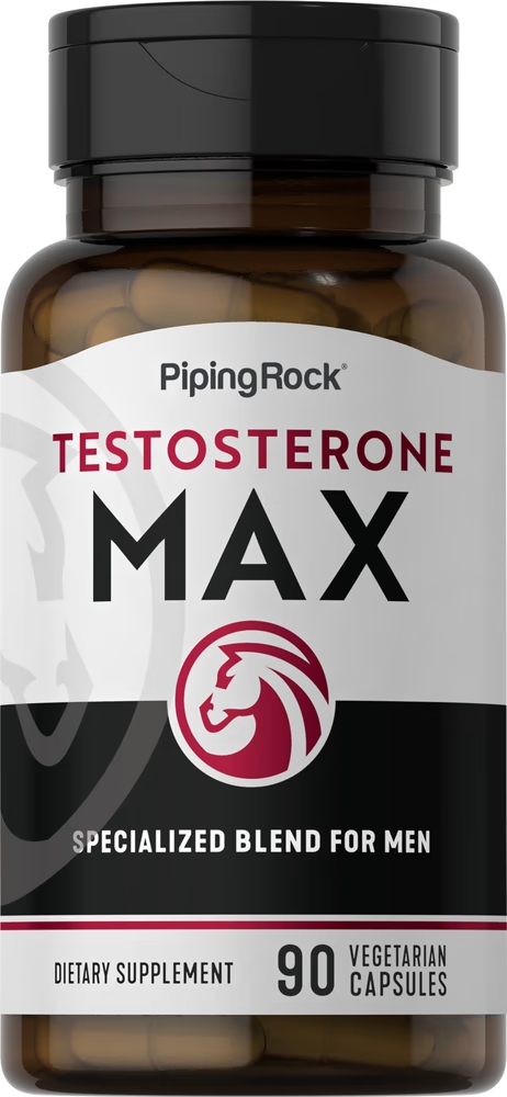 Testosterone max 90 cápsulas - Complejo producción de testosterona