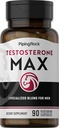 Testosterone max 90 cápsulas - Complejo producción de testosterona