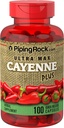 Pimienta de cayena plus 100 cápsulas