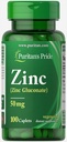 Zinc 50 mg 100 capletas