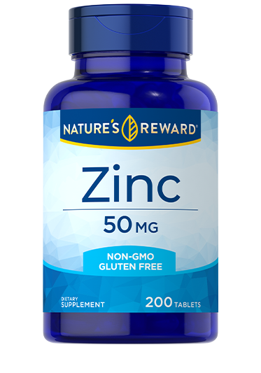 Zinc 50 mg 200 tabletas