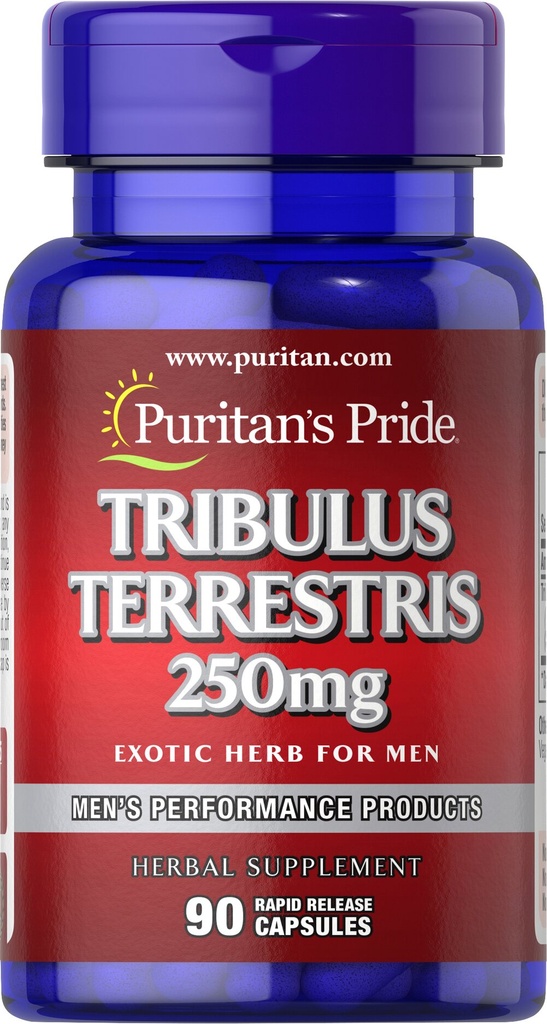Tribulus terrestris 250 mg 90 cápsulas