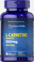 L-Carnitine 1,000 mg 90 tabs - Puritan's Pride