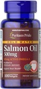 Omega 3 de aceite de salmón 500 mg 100 cápsulas blandas
