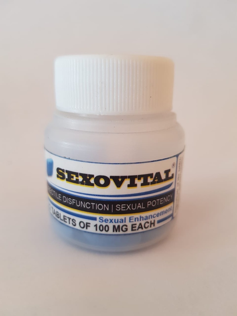 Sexo vital 12 tabs - Terramedix