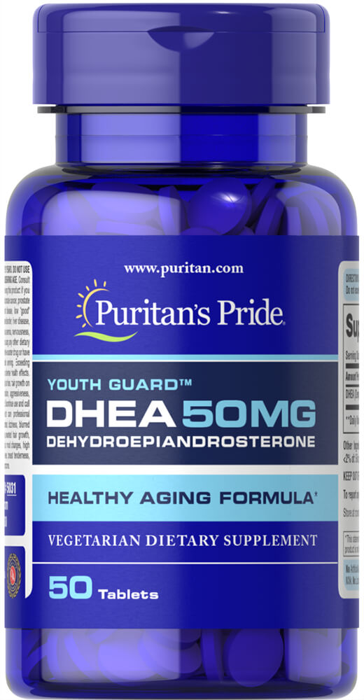 DHEA 50 mg 50 tabletas