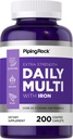 Daily multi (multivitamínico completo diario) 200 tabletas