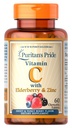Vitamina C con elderberry y zinc 60 tabs