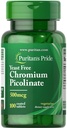 Chromium picolinate 500 mcg 100 tabs - Puritan's Pride