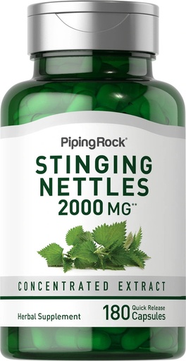 Ortiga 2,000 mg 180 cápsulas