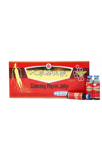 Ginseng royal jelly 10 amps