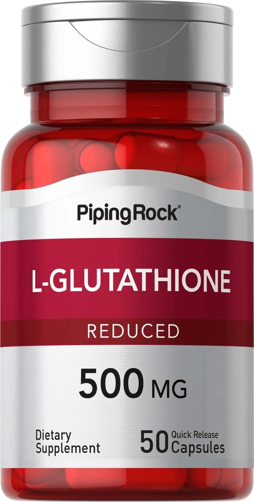 L-Glutatión 500 mg 50 cápsulas